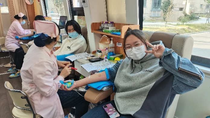 272人助力 江西环境工程职业学院师生献血9万多毫升