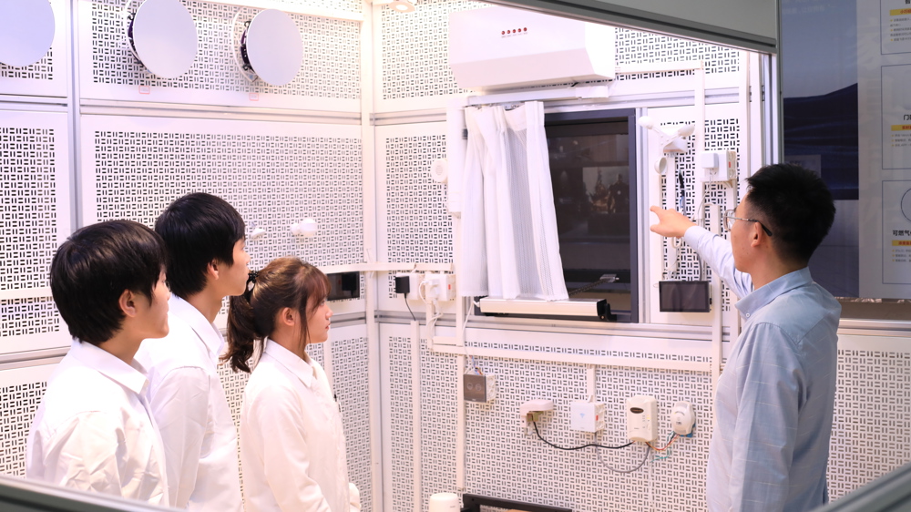 智能家居小屋教学