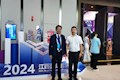 【合作交流】党委副书记、院长廖忠明带队参加2024江西国际教育展 