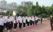 【校园文化】生态建设与环境保护学院开展“建团百年，我的青春誓言”活动