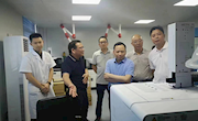 我院领导到江西省地质局第七地质大队走访调研