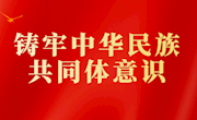 习近平：铸牢中华民族共同体意识