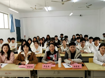 环保与城建学院“争做文明学生”演讲比赛