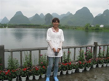 旅游管理专业教研室主任――朱艳