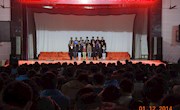 青春要担当，唱响中国梦――机电学院举行纪念一二九运动79周年大合唱比赛