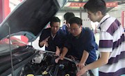 汽车整车实训教学