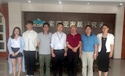 副院长廖忠明一行赴广州索菲亚家居股份有限公司和广州司米厨柜有限公司总部洽谈校企合作