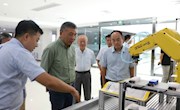 院长熊起明一行赴北京华晟经世信息技术有限公司考察交流