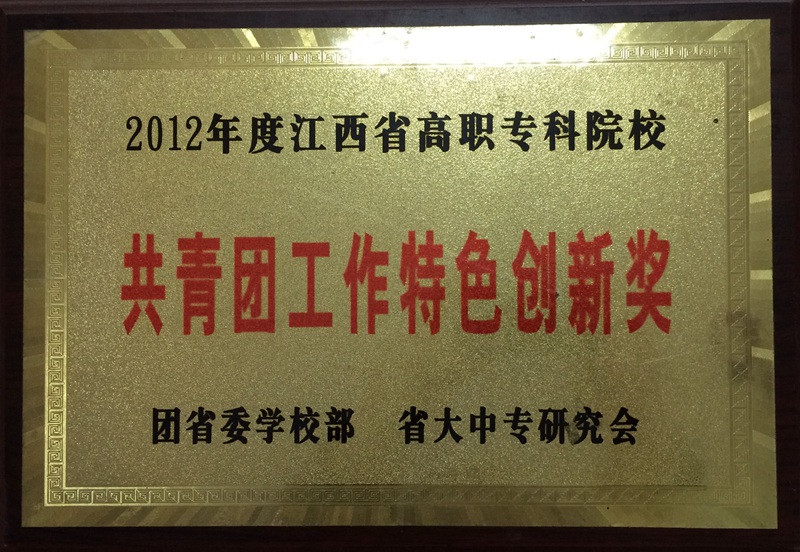 2012年江西省共青团工作特色创新奖.jpg