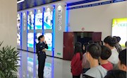 我院组织学生参观赣州市道路交通安全警示教育中心和禁毒教育中心