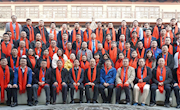 温常青院长在江西省计算机学会高职高专工作委员会年会中作主题报告