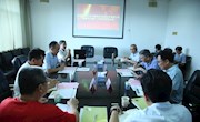 北京华晟经世技术技术有限公司董事长张勇一行来我院考察交流
