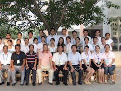 铁汉生态学院全体教师