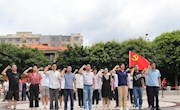不忘来时路，奋斗新征程——家具设计专业党支部开展“红色走读”活动