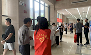 家具学院学子助力赣州市2024年“全国助残日”专场招聘会