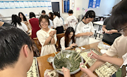 家具学院开展“情暖端午，爱心传递”活动