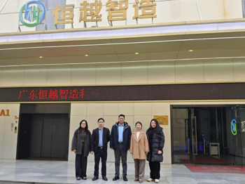 现代家居学院赴广东省开展访企拓岗促就业活动