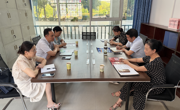 江西开放大学来我院开展合作调研