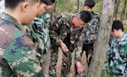 我院病虫害防治师生团队参加龙南林业松材线虫病生态防治科技服务项目