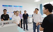 【合作交流】赣州市科技局来我院考察交流