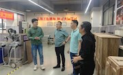 【产教融合】江西行家阅城文化发展有限公司负责人许恒铭一行来我院考察交流自然教育合作事宜