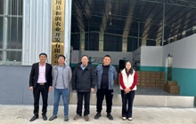 绿色食品学院赴遂川开展“寒假促就业暖心行动”