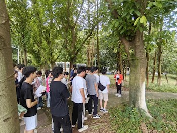 林业学院成功举办第十七届“立雪杯”林分调查技术赛项