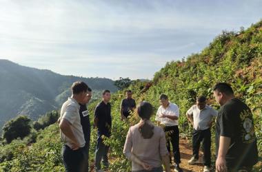 学院叶超飞教授一行赴崇义县开展交流活动