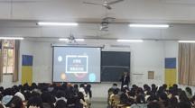 旅游与外语学院举办大学生职业生涯规划主题教育讲座
