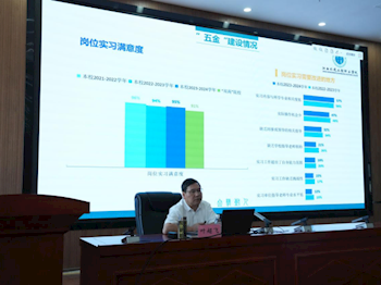 江苏联合职业技术学院考察团一行来校调研交流