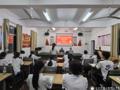 党委委员、组织人事处处长杨运来与  旅游与外语学院发展对象谈话    