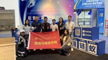 旅游与商贸学院赴南康跨境电商展销会深化产教融合