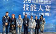 【奖项荣誉】我院获2021年江西省职业院校技能大赛服装设计与工艺赛项二等奖两项