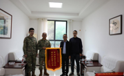 龙南产业学院赴龙南市人民武装部走访交流