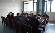 廖忠明到龙南产业学院调研指导工作