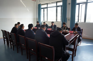廖忠明到龙南产业学院调研指导工作