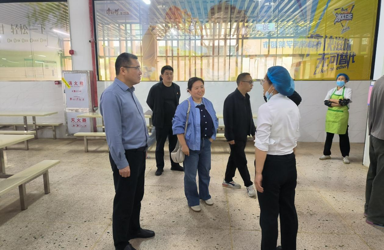 党委委员、宣传部部长赵洁到龙南产业学院调研