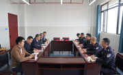 我院龙南产业学院党支部与龙南市公安局党委签约建立校警联动协作机制