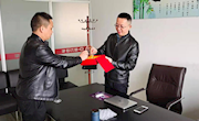 拜访环院校友，叙情谊话发展——校友万斌