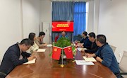 党委委员、副院长廖忠明深入汽车机电学院调研