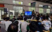 江苏立讯机器人有限公司来我院开展专场招聘宣讲会
