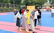 汽车机电学院成功举办“万师润万心，美丽‘心’世界”大学生校园吉尼斯活动