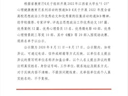 工业与设计学院教师在2022年 江西省高校思想政治工作优秀论文评选活动中喜获佳绩