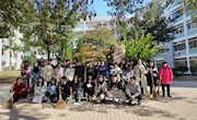商学院积极开展校园卫生大扫除活动 （第一期）