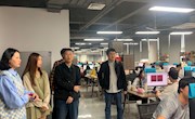 【访企拓岗】商学院党总支书记张建平带队到南昌开展访企拓岗活动