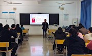 【党史学习教育】党委委员董新春到通讯与信息学院宣讲党的十九届六中全会和江西省第十五次党代会精神
