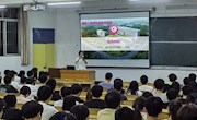 【校园文化】通讯与信息学院开展榜样人物进校园系列之“生命你好”讲座
