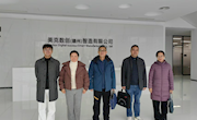 【产教融合】通讯与信息学院院长赵洁一行到A家家居、美克数创智造有限公司开展校企合作交流