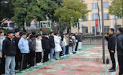 通讯与信息学院开展2025年消防疏散逃生演练
