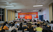 我院举办辅导员素质能力大赛之谈心谈话比赛